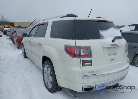 2013 GMC Acadia Denali from USA, damaged, VIN 1GKKRTKD1DJ260394